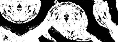 Soyut grunge arkaplanı. siyah ve beyaz doku