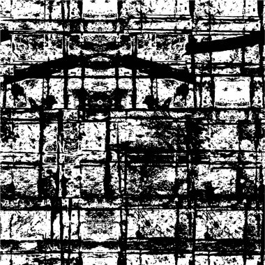 Soyut grunge arkaplanı. siyah ve beyaz doku