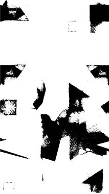 Soyut grunge arkaplanı. siyah ve beyaz doku