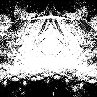 Soyut grunge arkaplanı. siyah ve beyaz doku