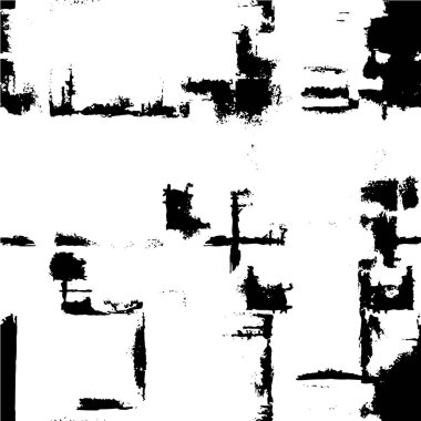 Soyut grunge arkaplanı. Monokrom dokusu. Siyah ve beyaz desenli arkaplan