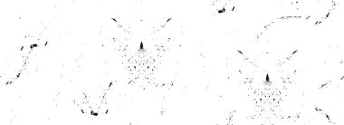 Soyut grunge arkaplanı. Monokrom dokusu. Siyah ve beyaz desenli arkaplan