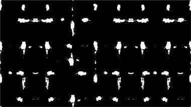 Soyut grunge arkaplanı. Monokrom dokusu. Siyah ve beyaz desenli arkaplan