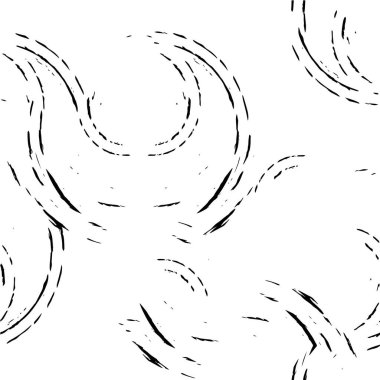 Soyut grunge arkaplanı. Monokrom dokusu. Siyah ve beyaz desenli arkaplan