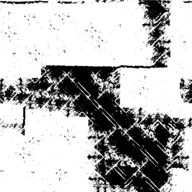 Soyut grunge arkaplanı. Monokrom dokusu. Siyah ve beyaz desenli arkaplan