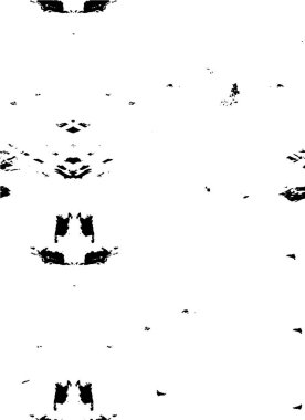 Soyut grunge arkaplanı. Monokrom dokusu. Siyah ve beyaz desenli arkaplan