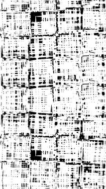 Soyut grunge arkaplanı. Monokrom dokusu. Siyah ve beyaz desenli arkaplan