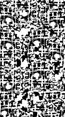 Soyut grunge arkaplanı. Monokrom dokusu. Siyah ve beyaz desenli arkaplan