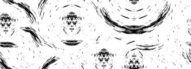 siyah ve beyaz desenli, soyut arkaplan