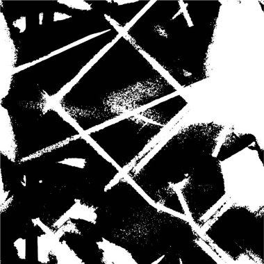 grunge siyah ve beyaz arkaplan vektör dokusu