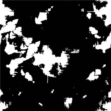 Siyah-beyaz sıkıntılı doku