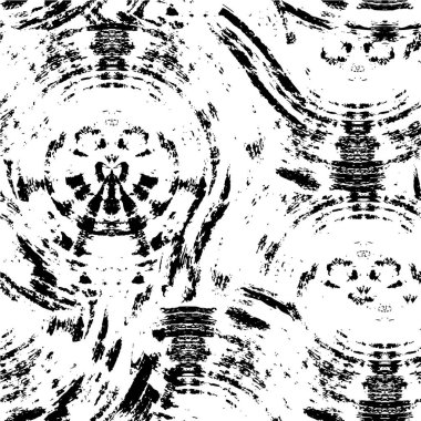 Soyut arkaplan. Monokrom dokusu. Siyah ve beyaz desenli arkaplan.