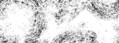 Çatlamış beton tabakasının gergin dokusu. Taş ya da asfalt. grunge yarım ton bir vektör illüstrasyonu