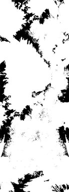 Çatlamış beton tabakasının gergin dokusu. Taş ya da asfalt. grunge yarım ton bir vektör illüstrasyonu