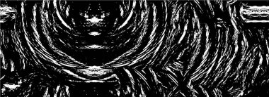 Çatlamış beton tabakasının gergin dokusu. Taş ya da asfalt. grunge yarım ton bir vektör illüstrasyonu