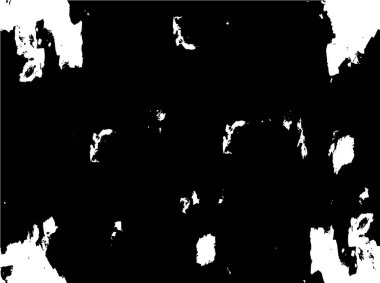 Soyut grunge arkaplanı. Monokrom dokusu. Siyah ve beyaz desenli arkaplan