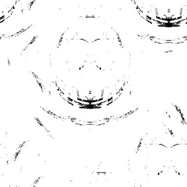 Soyut grunge arkaplanı. Monokrom dokusu. Siyah ve beyaz desenli arkaplan