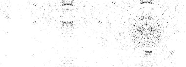 Beyaz ve siyah tonlarda kusursuz soyut desen