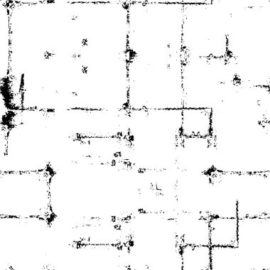 Beton yüzeyde sıkıntılı bir boya var. siyah ve beyaz çizikler
