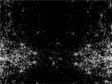 siyah ve beyaz çizikler. Beton yüzeyde sıkıntılı boya