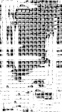 soyut dizaynlı yaratıcı siyah beyaz desen           