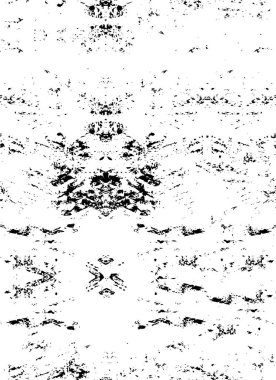 soyut dizaynlı yaratıcı siyah beyaz desen           