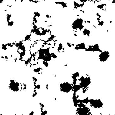 Sıkıntılı siyah beyaz çizikler, soyut yıpranmış duvar kağıdı