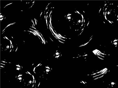 Sıkıntılı siyah beyaz çizikler, soyut yıpranmış duvar kağıdı