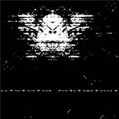 Çiziklerin soyut çizimi, siyah ve beyaz duvar kağıdı 