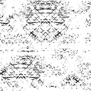 soyut dizaynlı yaratıcı siyah beyaz desen           