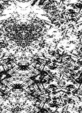 soyut dizaynlı yaratıcı siyah beyaz desen           