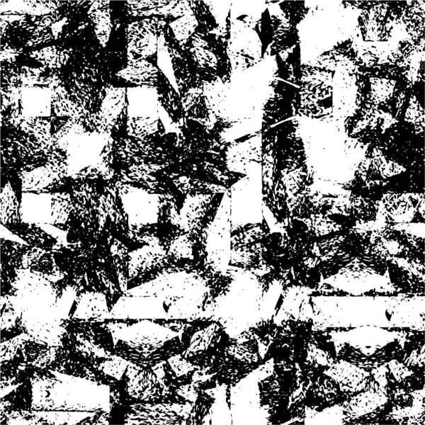 Абстрактный Фон Монохромная Текстура Векторная Иллюстрация Включая Эффект Черных Белых — стоковый вектор