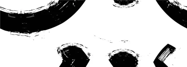 Абстрактный Фон Монохромная Текстура Векторная Иллюстрация Включая Эффект Черных Белых — стоковый вектор