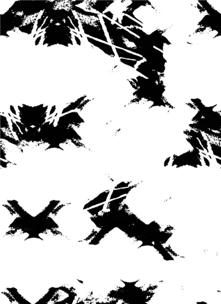 Abstrakter Hintergrund Monochrome Textur Vektorillustration Einschließlich Wirkung Der Schwarz Und — Stockvektor