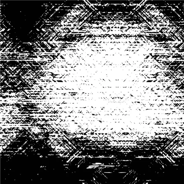 Абстрактний Фон Монохромна Текстура Векторні Ілюстрації Включаючи Ефект Чорно Білих — стоковий вектор