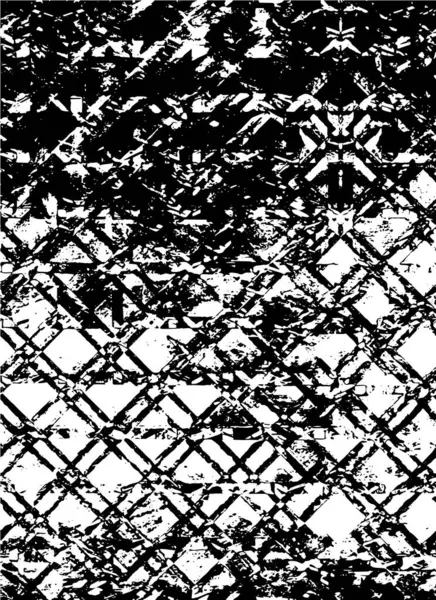 Гранж Фон Черно Белых Тонах Современный Фон — стоковый вектор