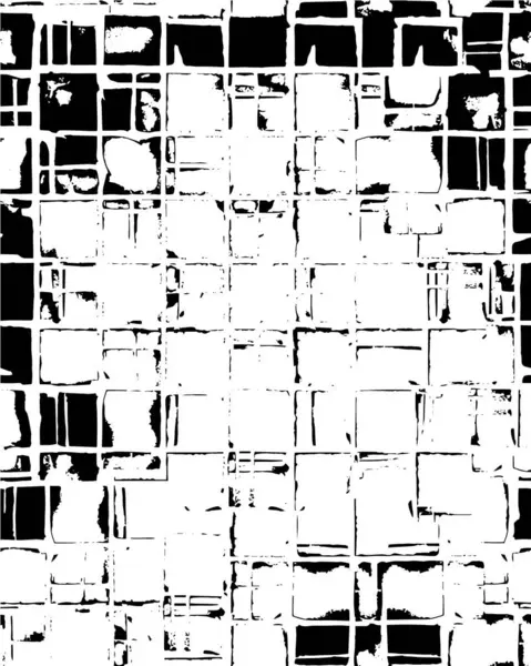 Гранж Фон Черно Белых Тонах Современный Фон — стоковый вектор