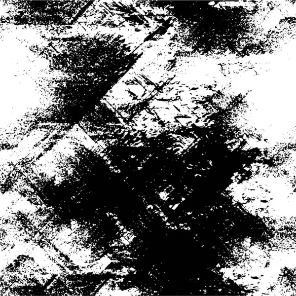 Grunge Arkaplanı Siyah Beyaz Renklerde Modern Arkaplan — Stok Vektör