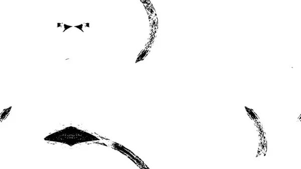 Grunge Arkaplanı Siyah Beyaz Renklerde Modern Arkaplan — Stok Vektör