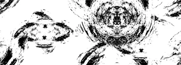 Texture Angosciata Bianco Nero Illustrazione Vettoriale Grunge Sovrapposizione Grunge Linee — Vettoriale Stock
