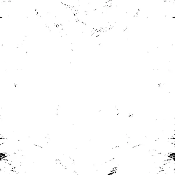Siyah Beyaz Olarak Sıkıntılı Bir Doku Grunge Vektör Çizimi Grunge — Stok Vektör