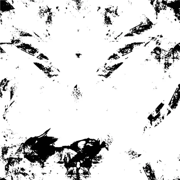 Στενή Υφή Μαύρο Και Άσπρο Απεικόνιση Διανύσματος Grunge Grunge Επικάλυψη — Διανυσματικό Αρχείο