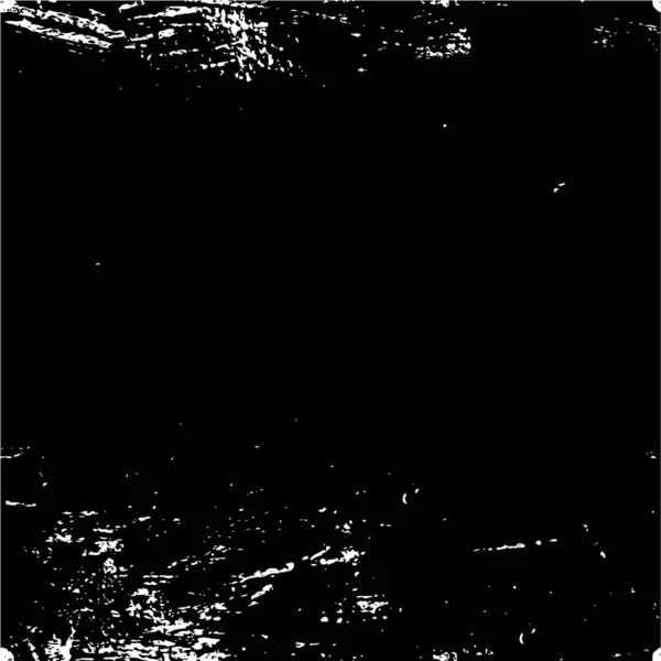 Печальная Текстура Черно Белом Цвете Векторная Иллюстрация Гранжа Наложение Гранжа — стоковый вектор