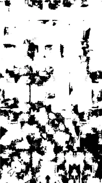 Tekstur Abstrak Monokrom Gambar Termasuk Efek Dari Warna Hitam Dan - Stok Vektor