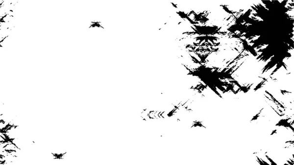 Монохромна Абстрактна Текстура Зображення Включаючи Ефект Чорно Білих Тонів — стоковий вектор