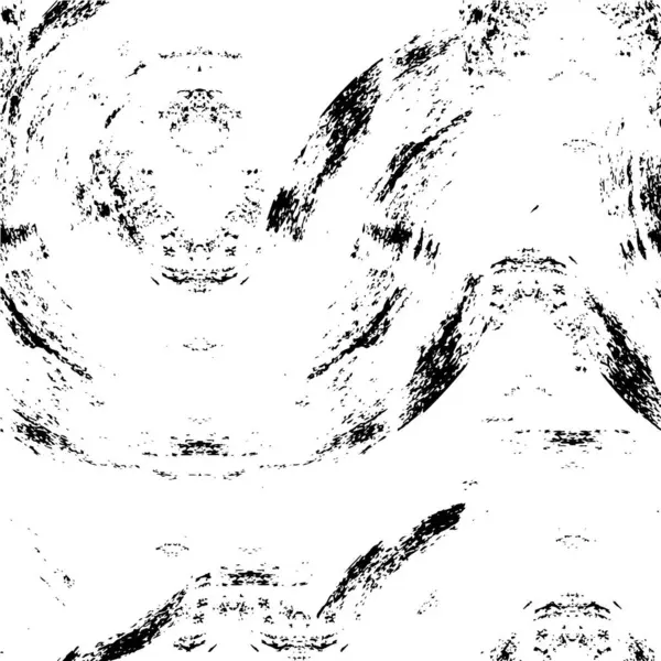 Textura Abstractă Monocromă Imagine Inclusiv Efectul Tonurilor Alb Negru — Vector de stoc