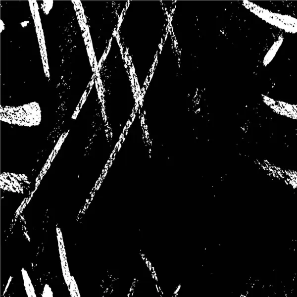 Monochrome Abstracte Textuur Beeld Met Inbegrip Van Effect Van Zwart — Stockvector