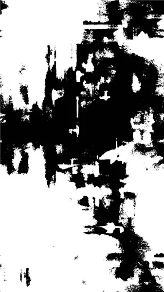 Monokróm Absztrakt Textúra Kép Beleértve Fekete Fehér Tónusok Hatását — Stock Vector