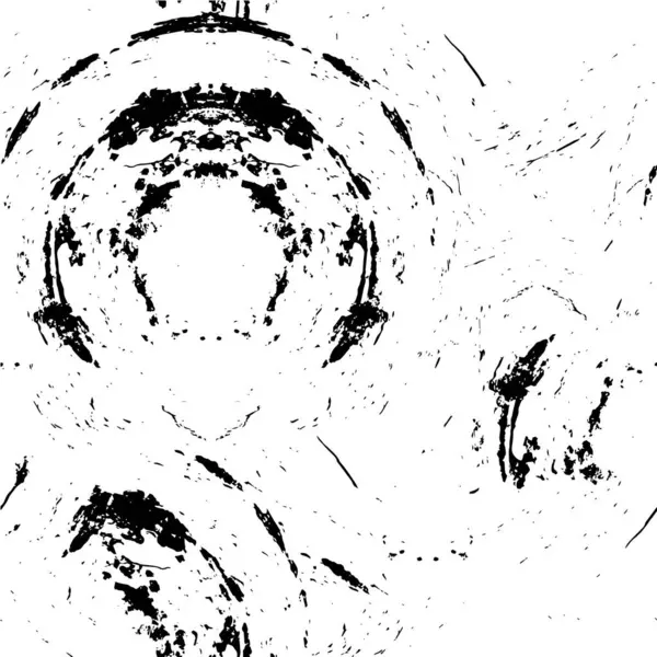 Monochrom Abstrakte Textur Bild Einschließlich Der Wirkung Von Schwarz Weiß — Stockvektor
