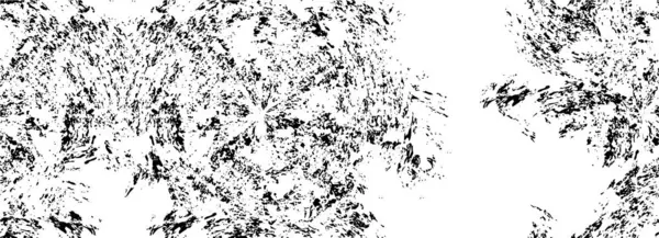 Monokrom Abstrakt Konsistens Bild Inklusive Effekten Svartvita Toner — Stock vektor